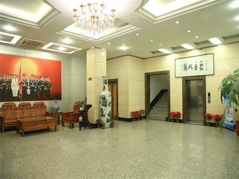 Tianjin Jingjin Hotel Esterno foto