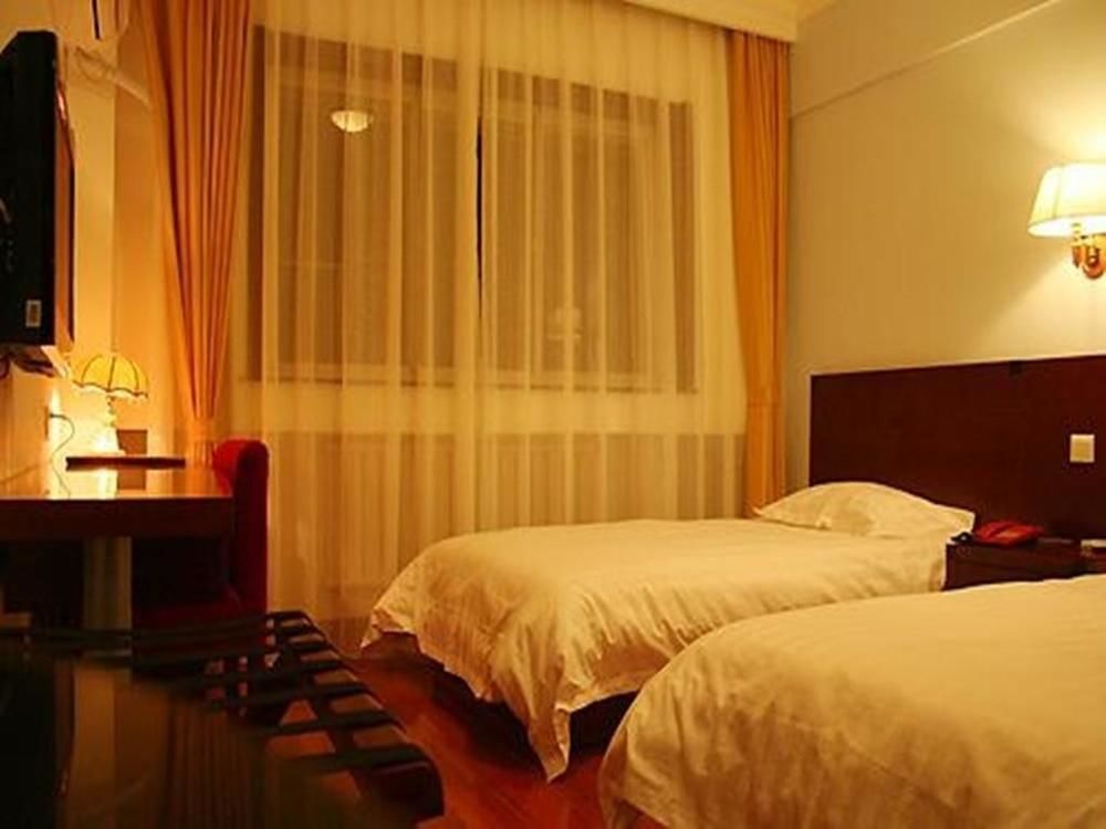 Tianjin Jingjin Hotel Esterno foto